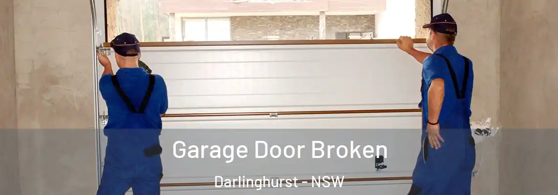  Garage Door Broken Darlinghurst - NSW