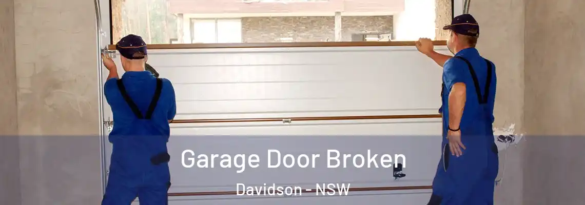  Garage Door Broken Davidson - NSW