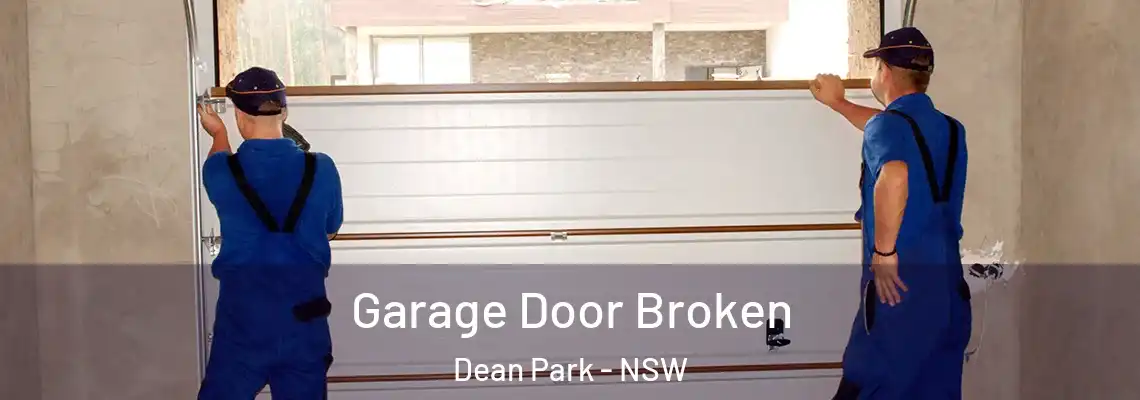  Garage Door Broken Dean Park - NSW