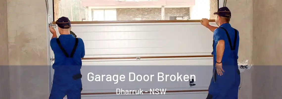  Garage Door Broken Dharruk - NSW