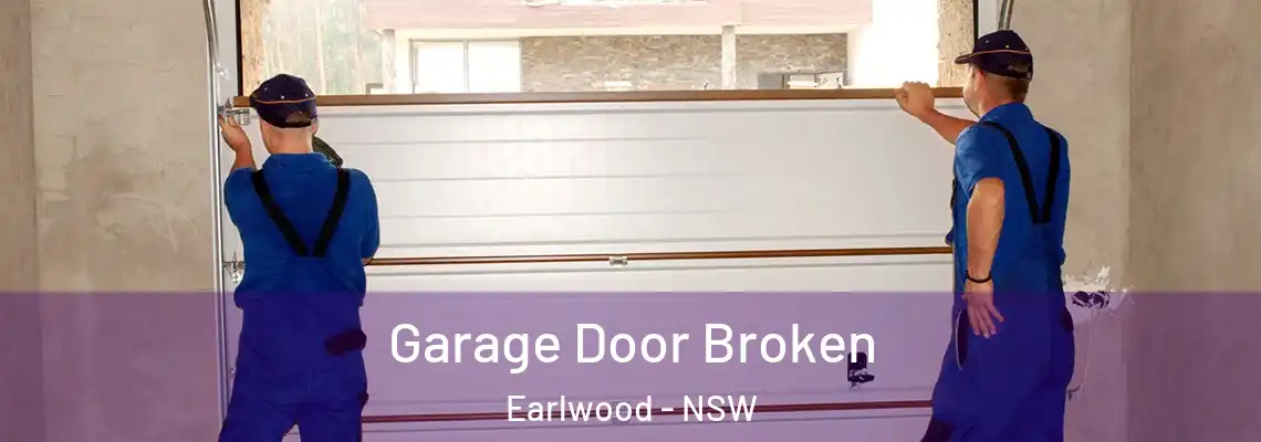  Garage Door Broken Earlwood - NSW