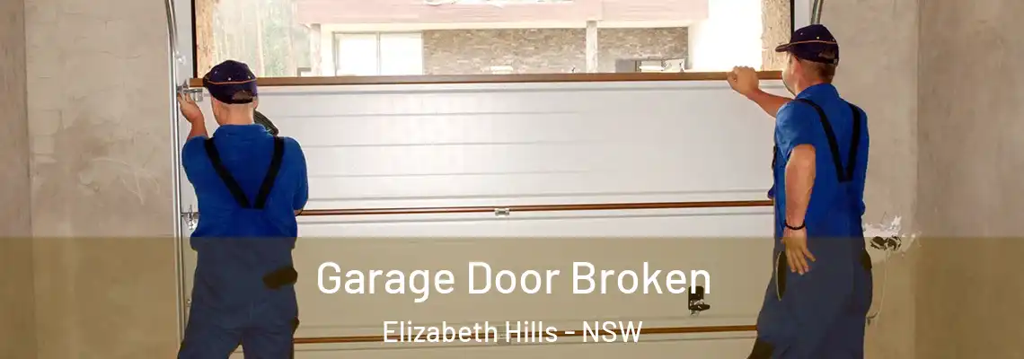  Garage Door Broken Elizabeth Hills - NSW