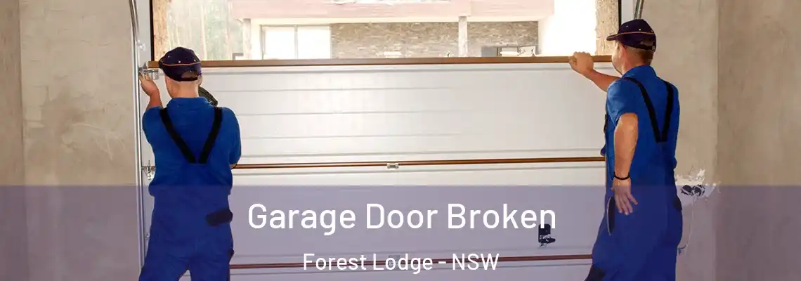  Garage Door Broken Forest Lodge - NSW
