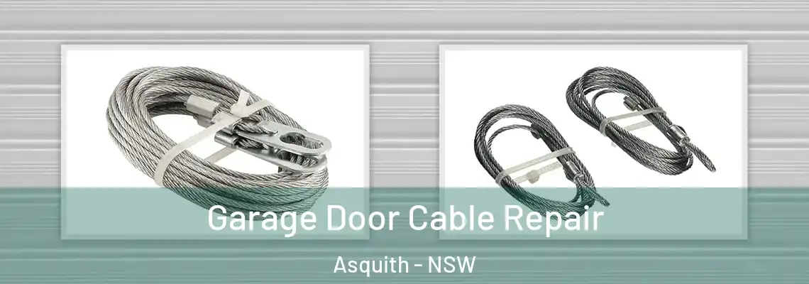  Garage Door Cable Repair Asquith - NSW