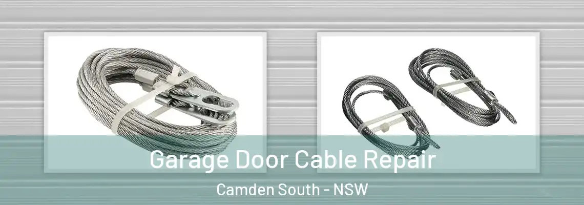  Garage Door Cable Repair Camden South - NSW
