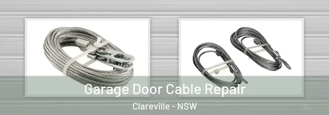  Garage Door Cable Repair Clareville - NSW