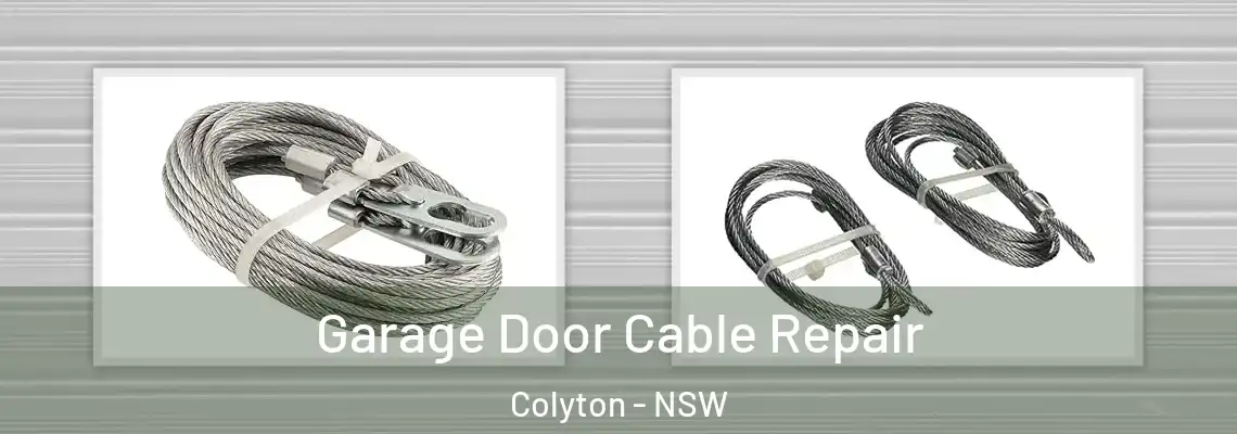  Garage Door Cable Repair Colyton - NSW
