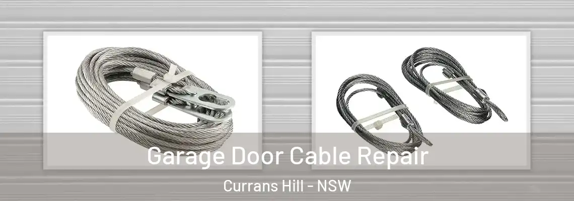  Garage Door Cable Repair Currans Hill - NSW