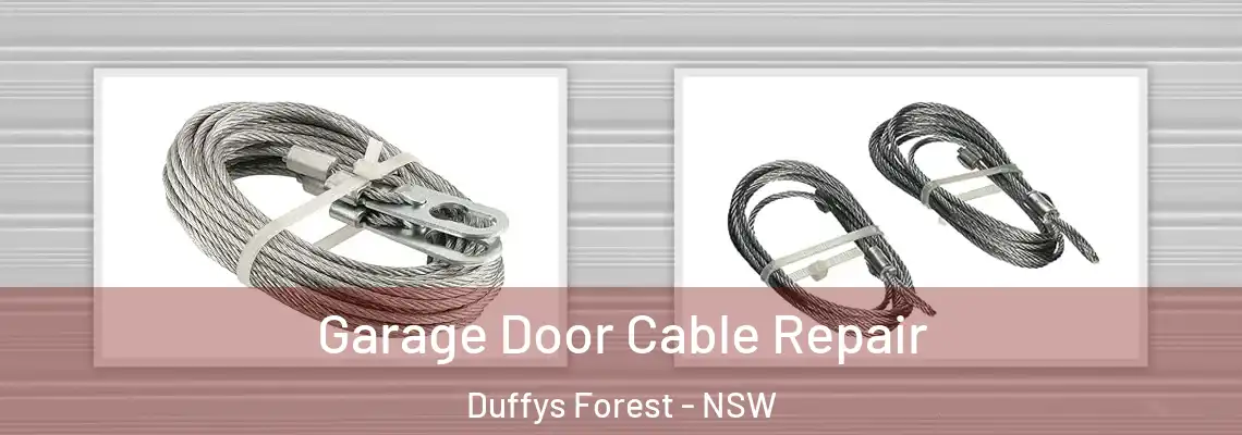  Garage Door Cable Repair Duffys Forest - NSW