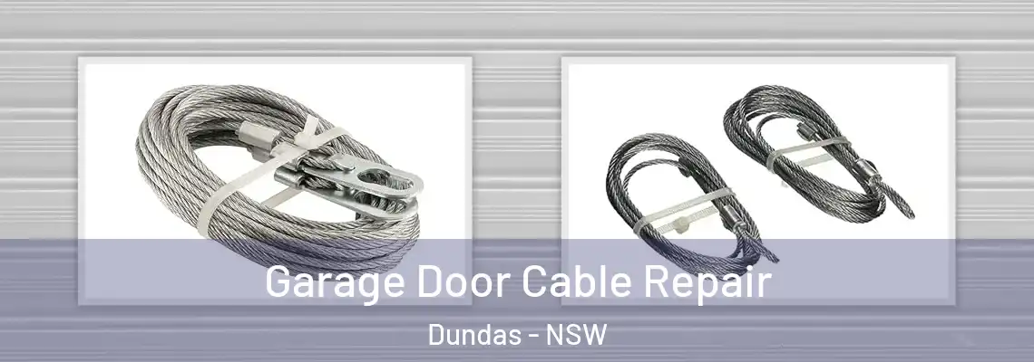  Garage Door Cable Repair Dundas - NSW