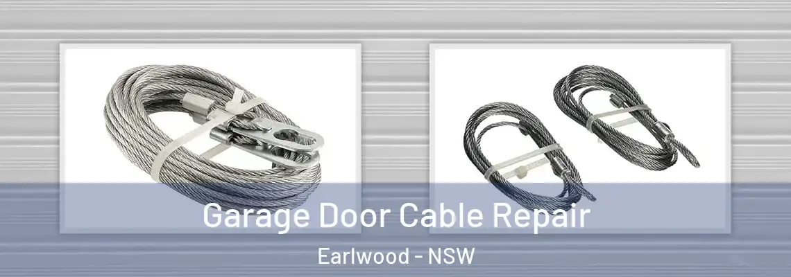  Garage Door Cable Repair Earlwood - NSW