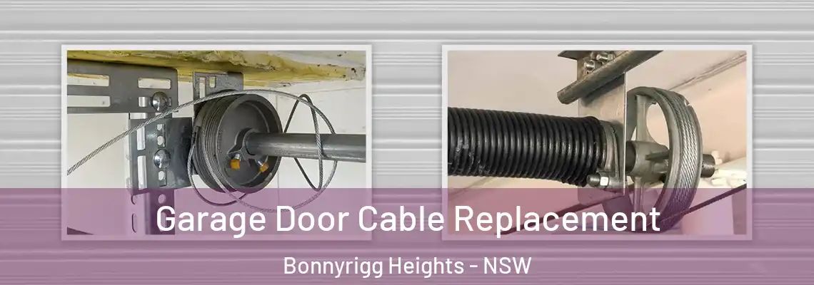  Garage Door Cable Replacement Bonnyrigg Heights - NSW