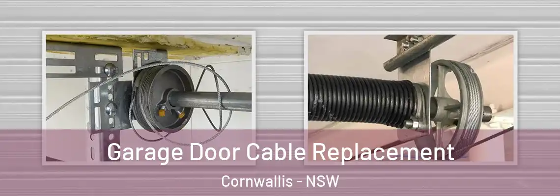  Garage Door Cable Replacement Cornwallis - NSW