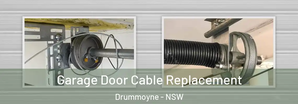  Garage Door Cable Replacement Drummoyne - NSW