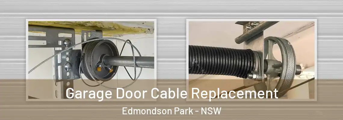  Garage Door Cable Replacement Edmondson Park - NSW