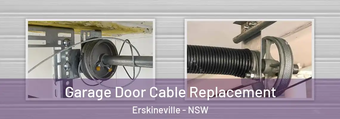  Garage Door Cable Replacement Erskineville - NSW