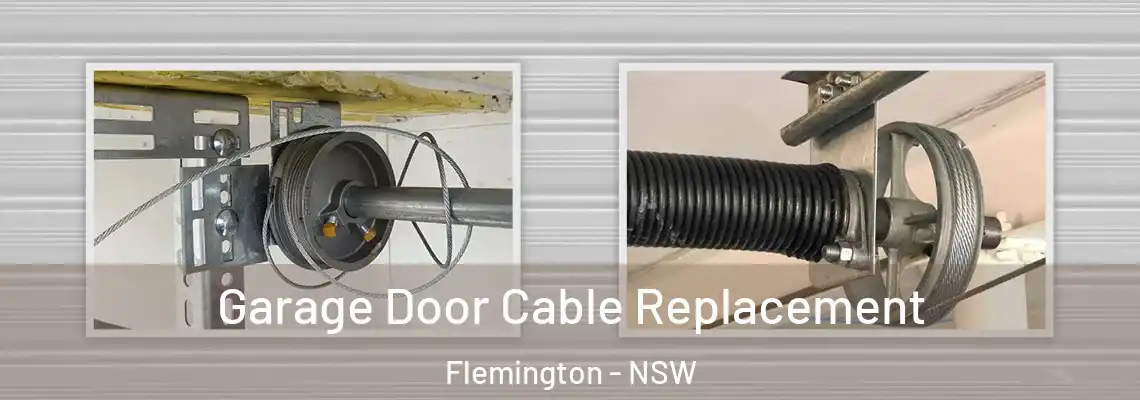  Garage Door Cable Replacement Flemington - NSW