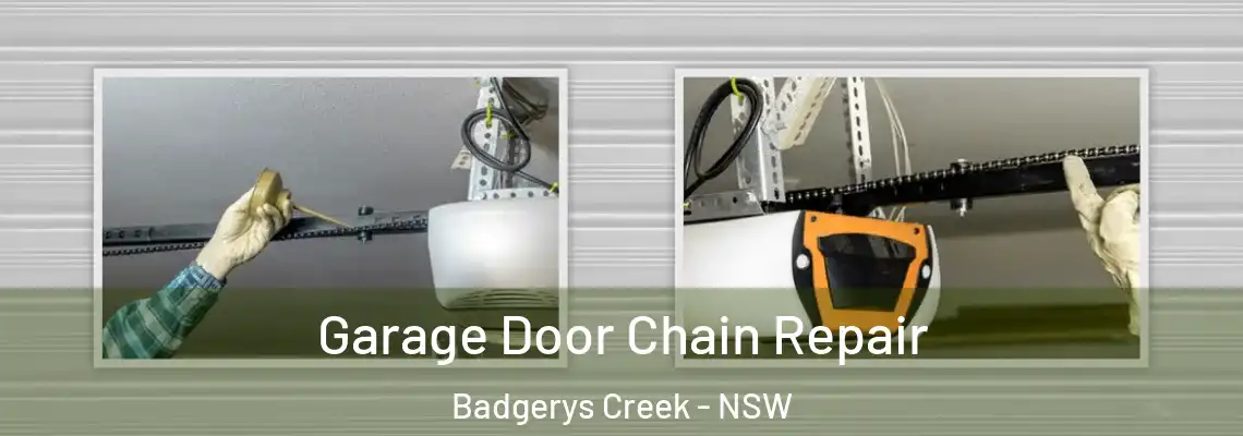 Garage Door Chain Repair Badgerys Creek - NSW