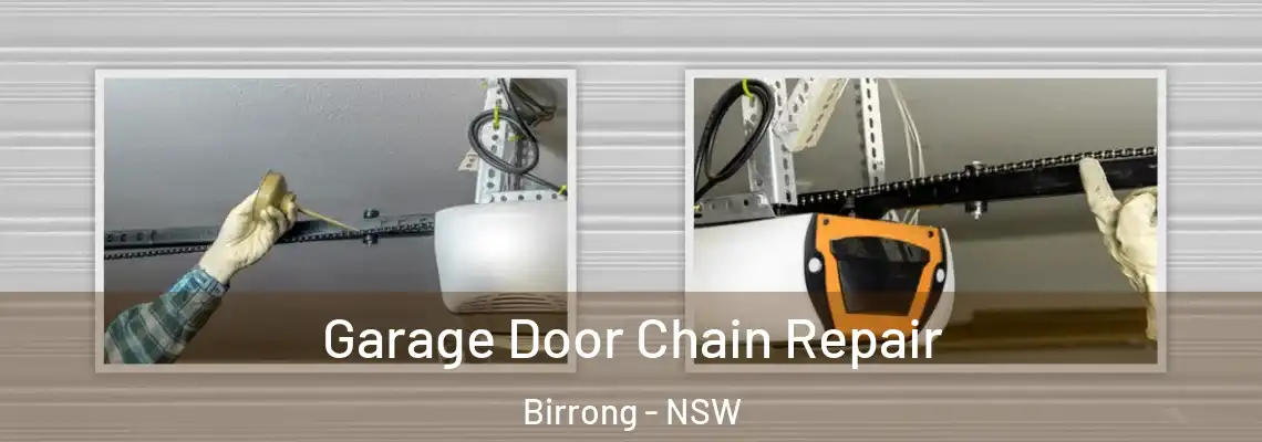  Garage Door Chain Repair Birrong - NSW