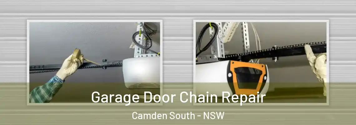  Garage Door Chain Repair Camden South - NSW