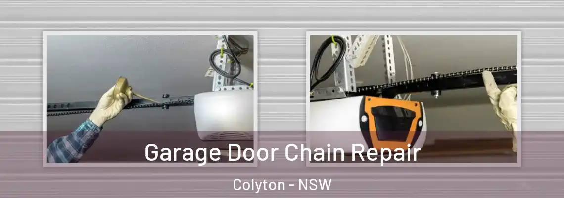  Garage Door Chain Repair Colyton - NSW