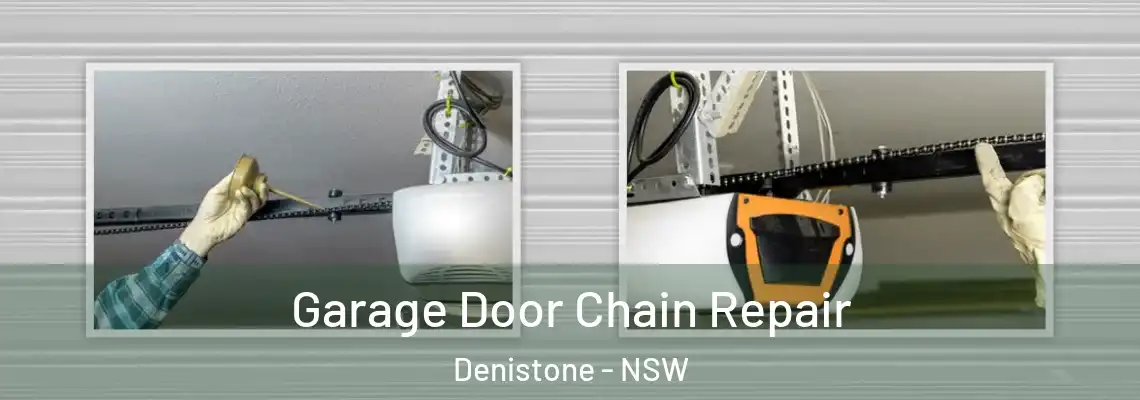  Garage Door Chain Repair Denistone - NSW