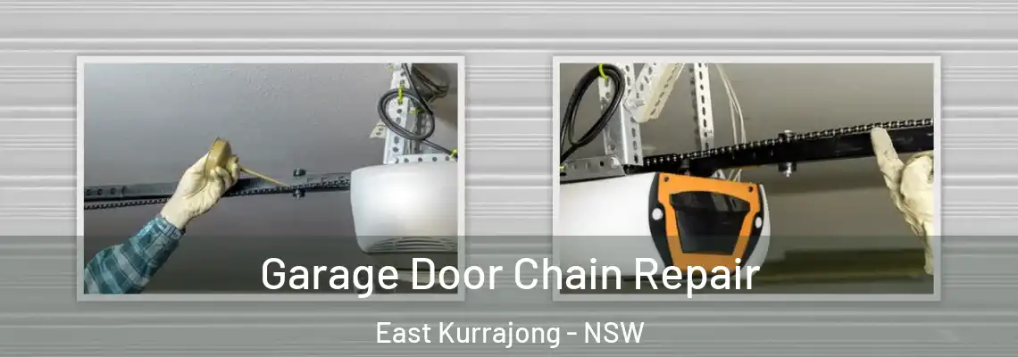  Garage Door Chain Repair East Kurrajong - NSW