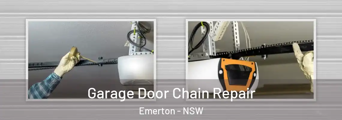  Garage Door Chain Repair Emerton - NSW