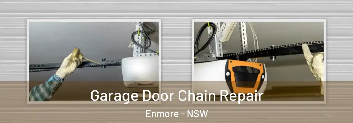  Garage Door Chain Repair Enmore - NSW