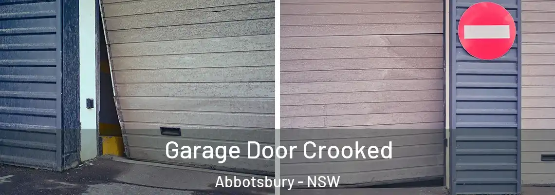  Garage Door Crooked Abbotsbury - NSW