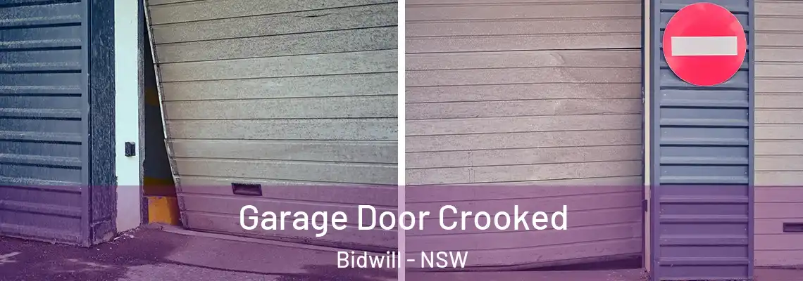  Garage Door Crooked Bidwill - NSW