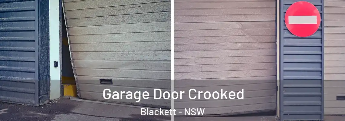  Garage Door Crooked Blackett - NSW