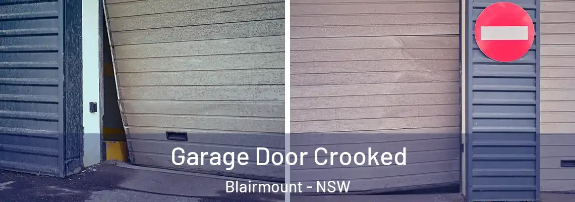  Garage Door Crooked Blairmount - NSW