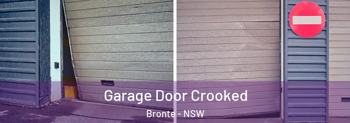  Garage Door Crooked Bronte - NSW