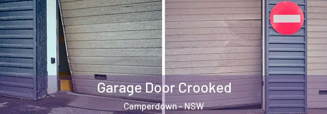  Garage Door Crooked Camperdown - NSW