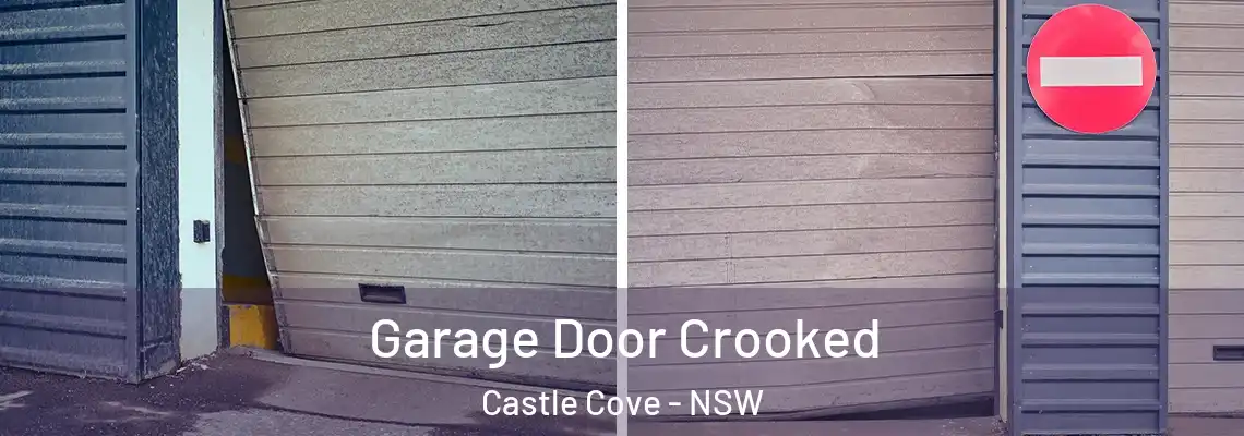  Garage Door Crooked Castle Cove - NSW