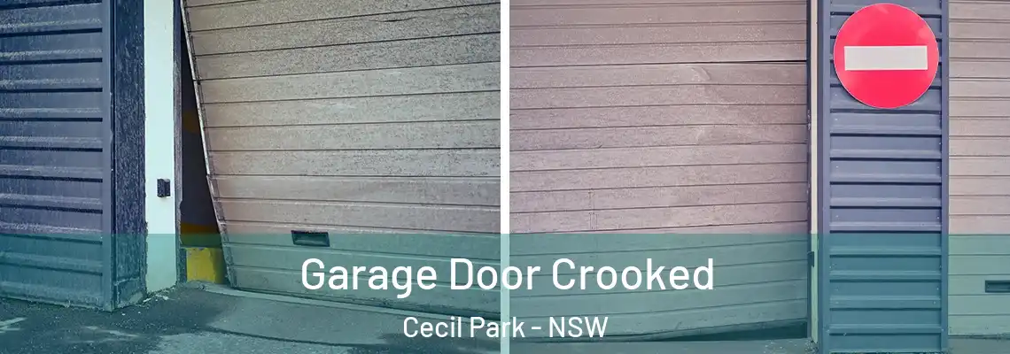  Garage Door Crooked Cecil Park - NSW