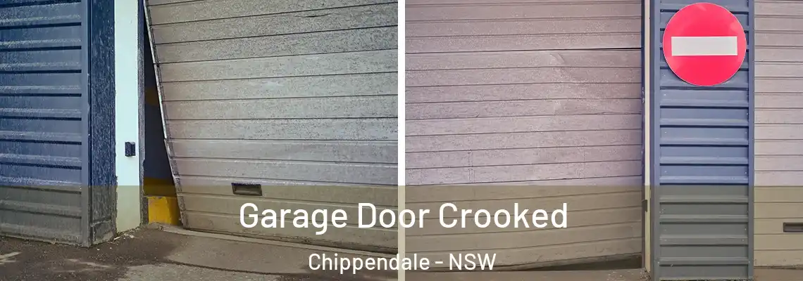  Garage Door Crooked Chippendale - NSW