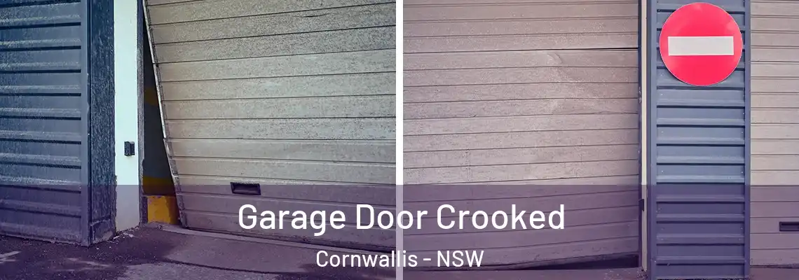  Garage Door Crooked Cornwallis - NSW