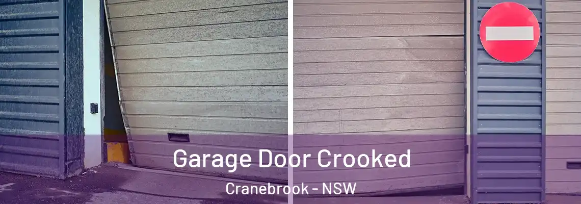  Garage Door Crooked Cranebrook - NSW