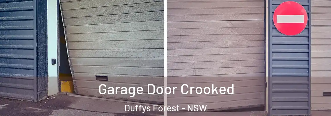  Garage Door Crooked Duffys Forest - NSW