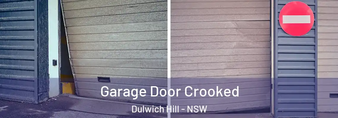  Garage Door Crooked Dulwich Hill - NSW