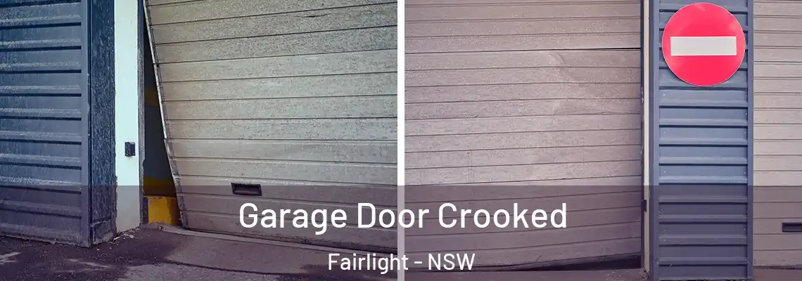  Garage Door Crooked Fairlight - NSW
