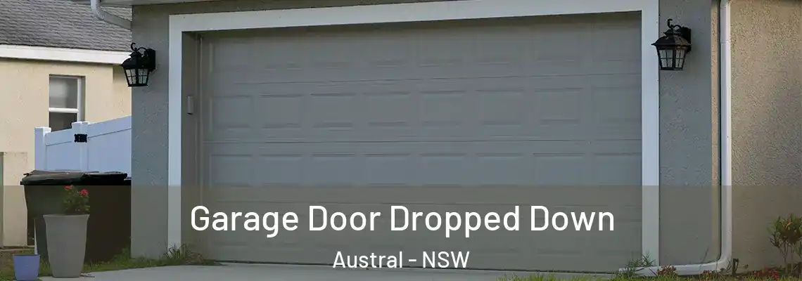  Garage Door Dropped Down Austral - NSW