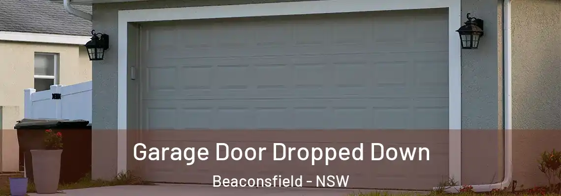  Garage Door Dropped Down Beaconsfield - NSW