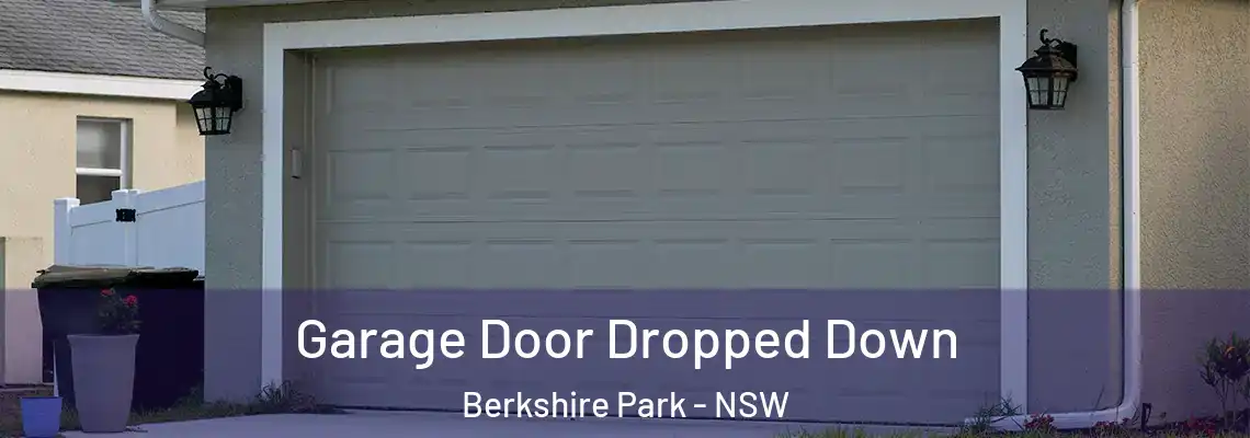 Garage Door Dropped Down Berkshire Park - NSW