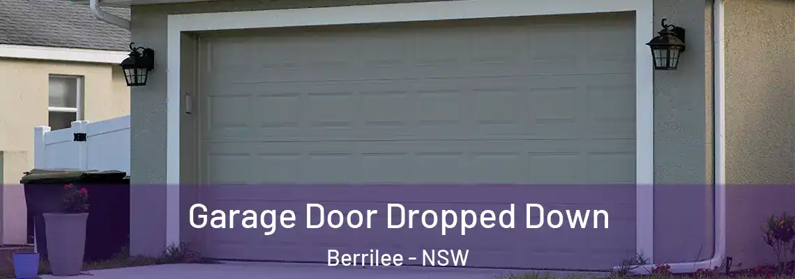  Garage Door Dropped Down Berrilee - NSW