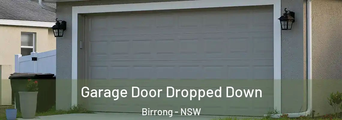  Garage Door Dropped Down Birrong - NSW