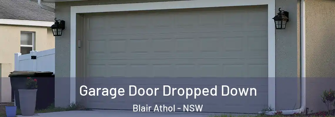  Garage Door Dropped Down Blair Athol - NSW