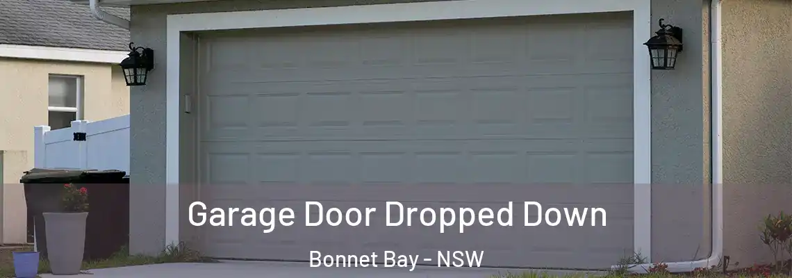  Garage Door Dropped Down Bonnet Bay - NSW